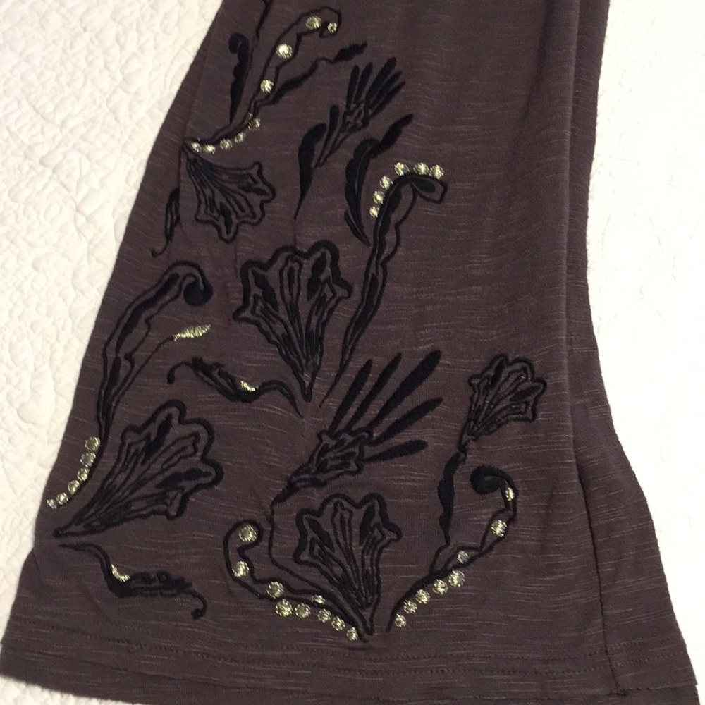 Anthropologie flowy pants